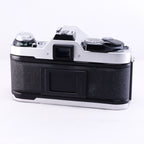 Canon AE-1 PROGRAM (Silver) + FD 50mm f1.8