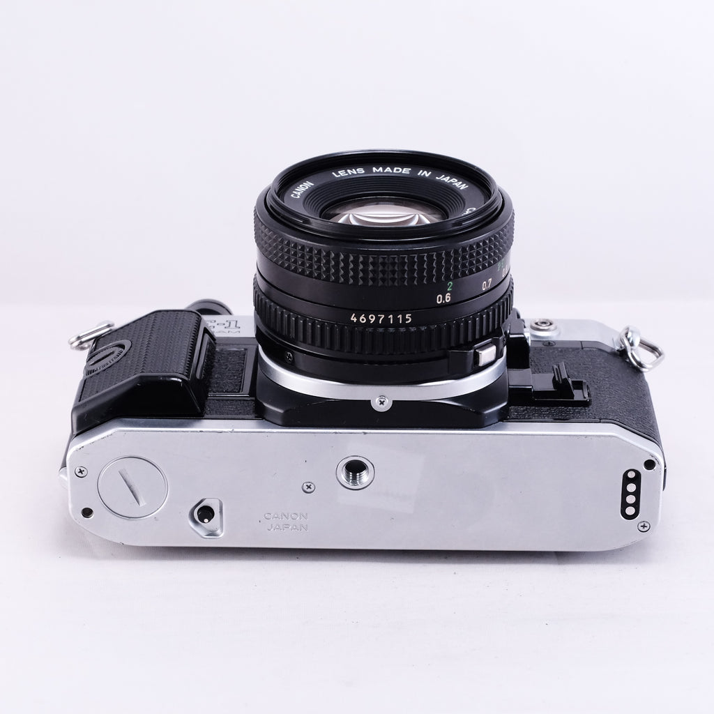 Canon AE-1 PROGRAM (Silver) + FD 50mm f1.8