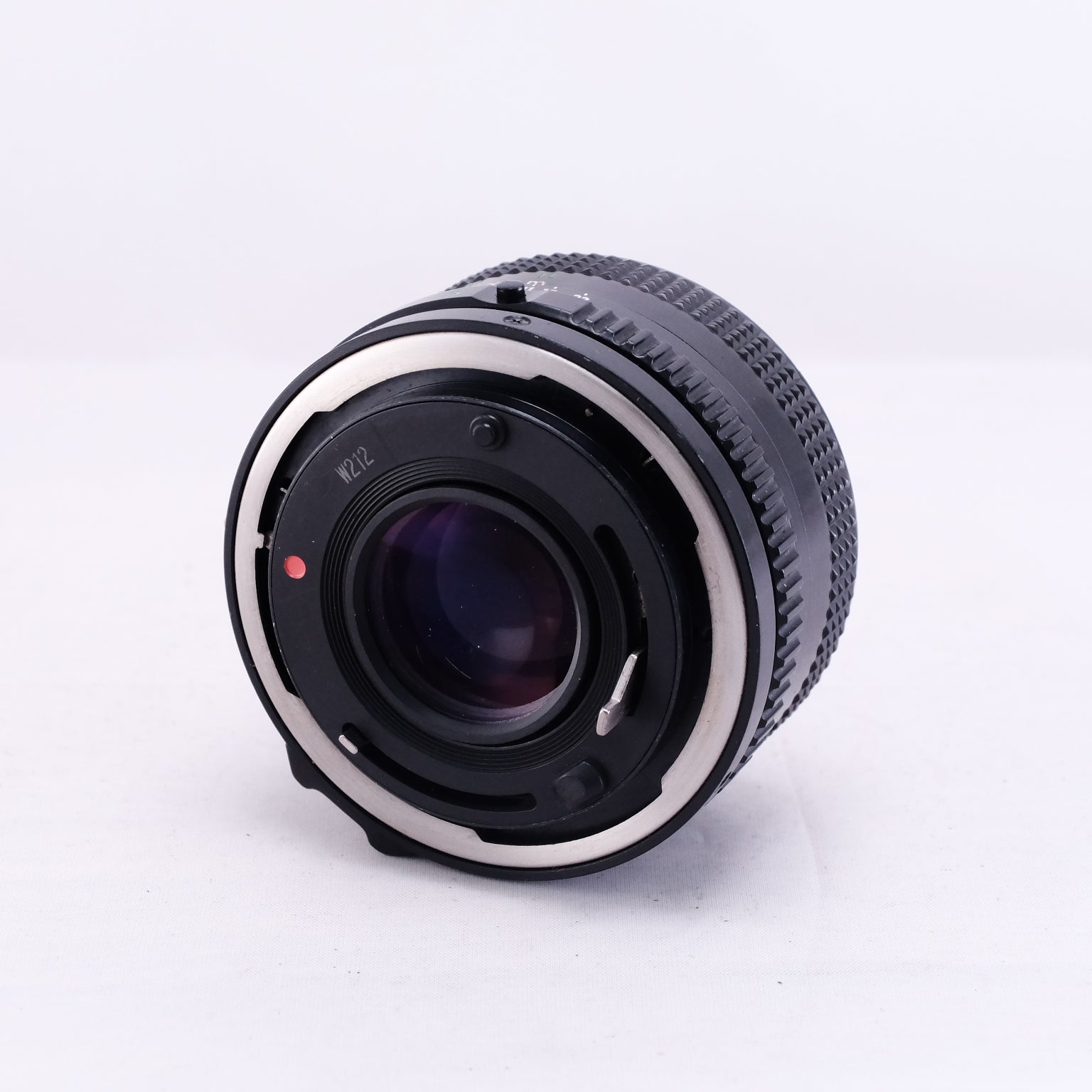 Canon AE-1 PROGRAM (Silver) + FD 50mm f1.8