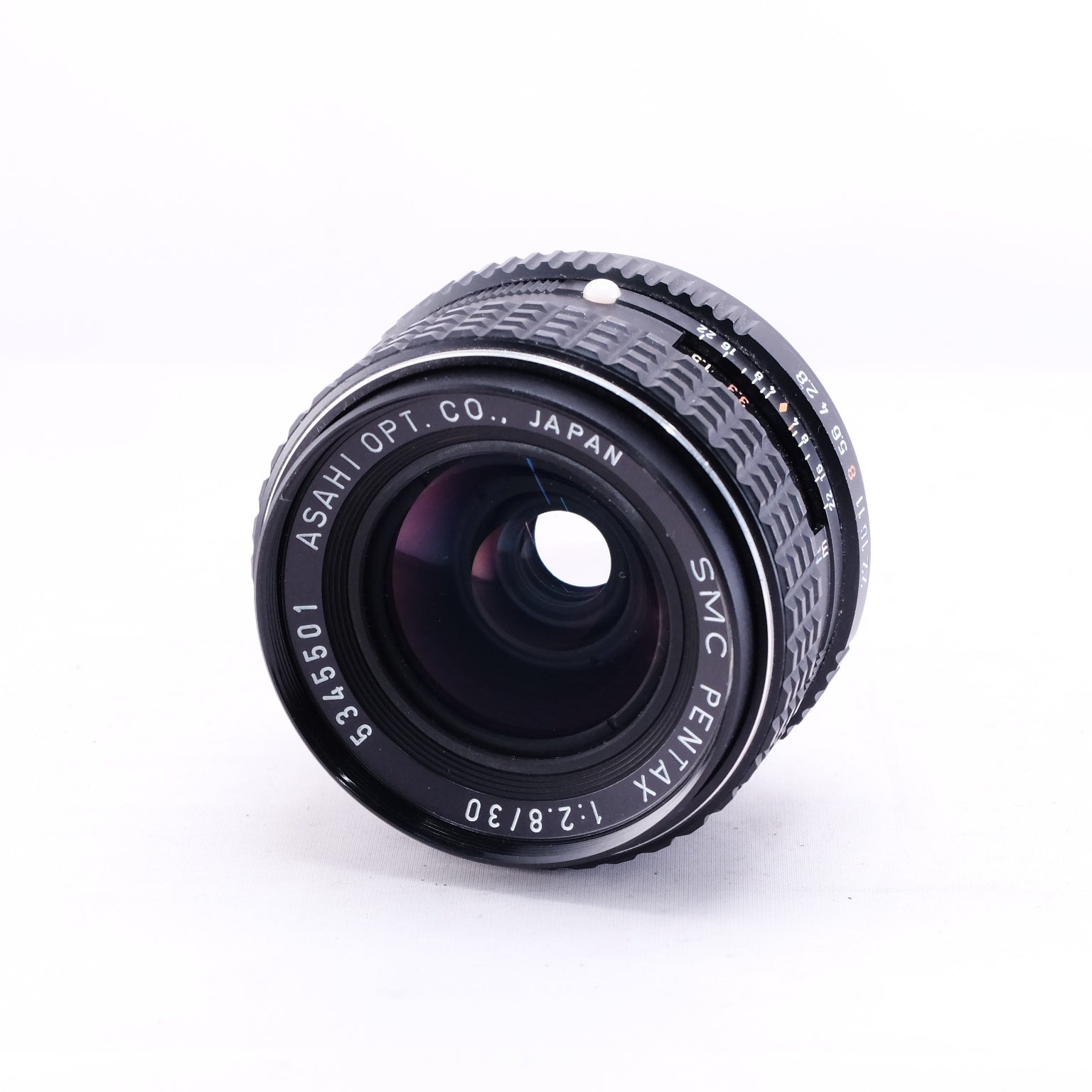 PENTAX SMC PENTAX 30mm F2.8 [K]