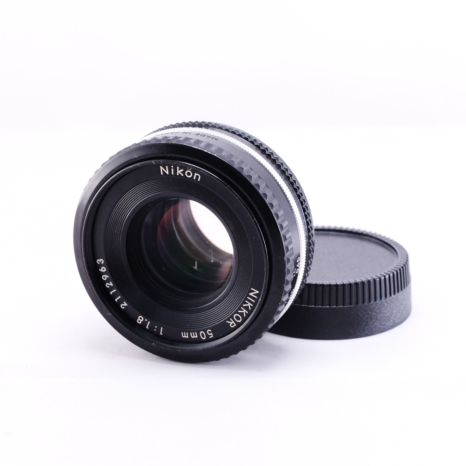 Nikon Ai-S NIKKOR 50mm F1.8 [F]