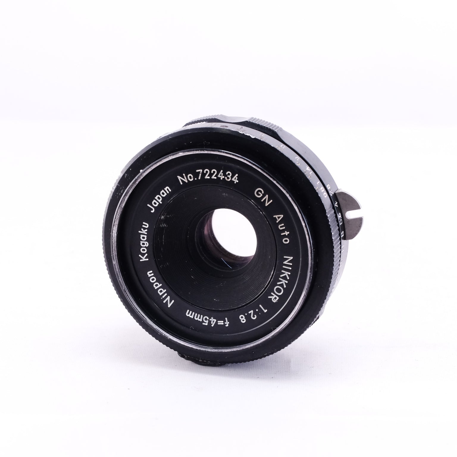 Nikon 非Ai GN Auto NIKKOR 45mm F2.8 [F]