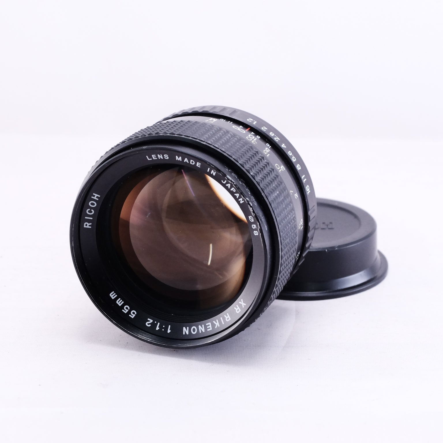 RICOH XR RIKENON 55mm F1.2 [K]