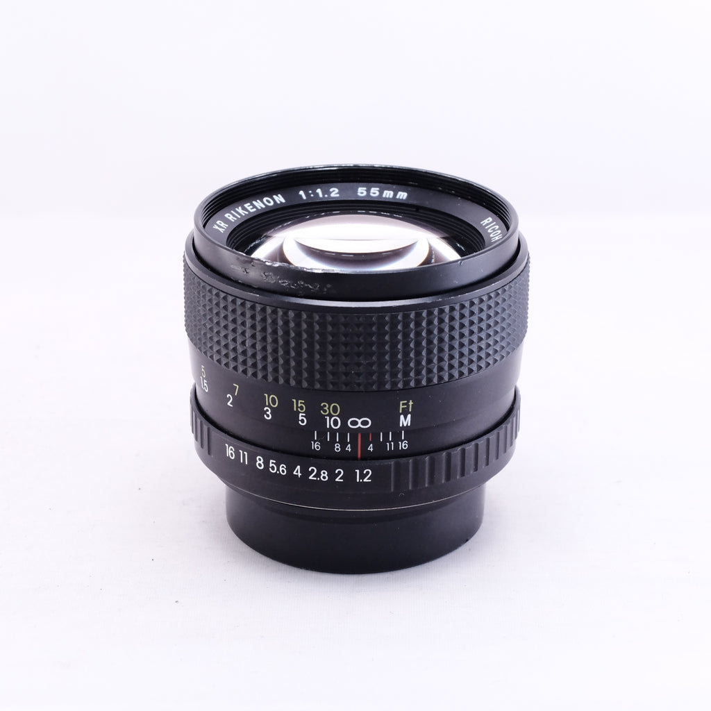 RICOH XR RIKENON 55mm F1.2 [K]