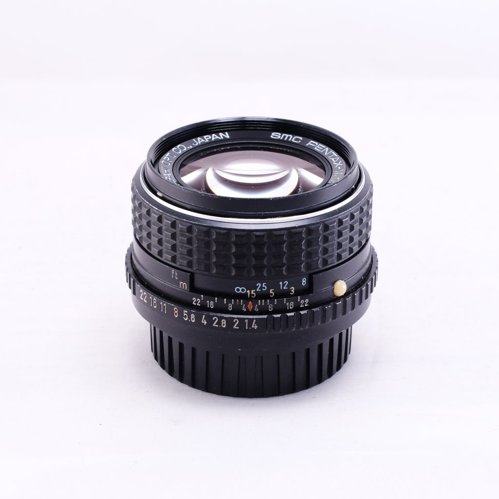 PENTAX smc PENTAX-M 50mm F1.4 [K]