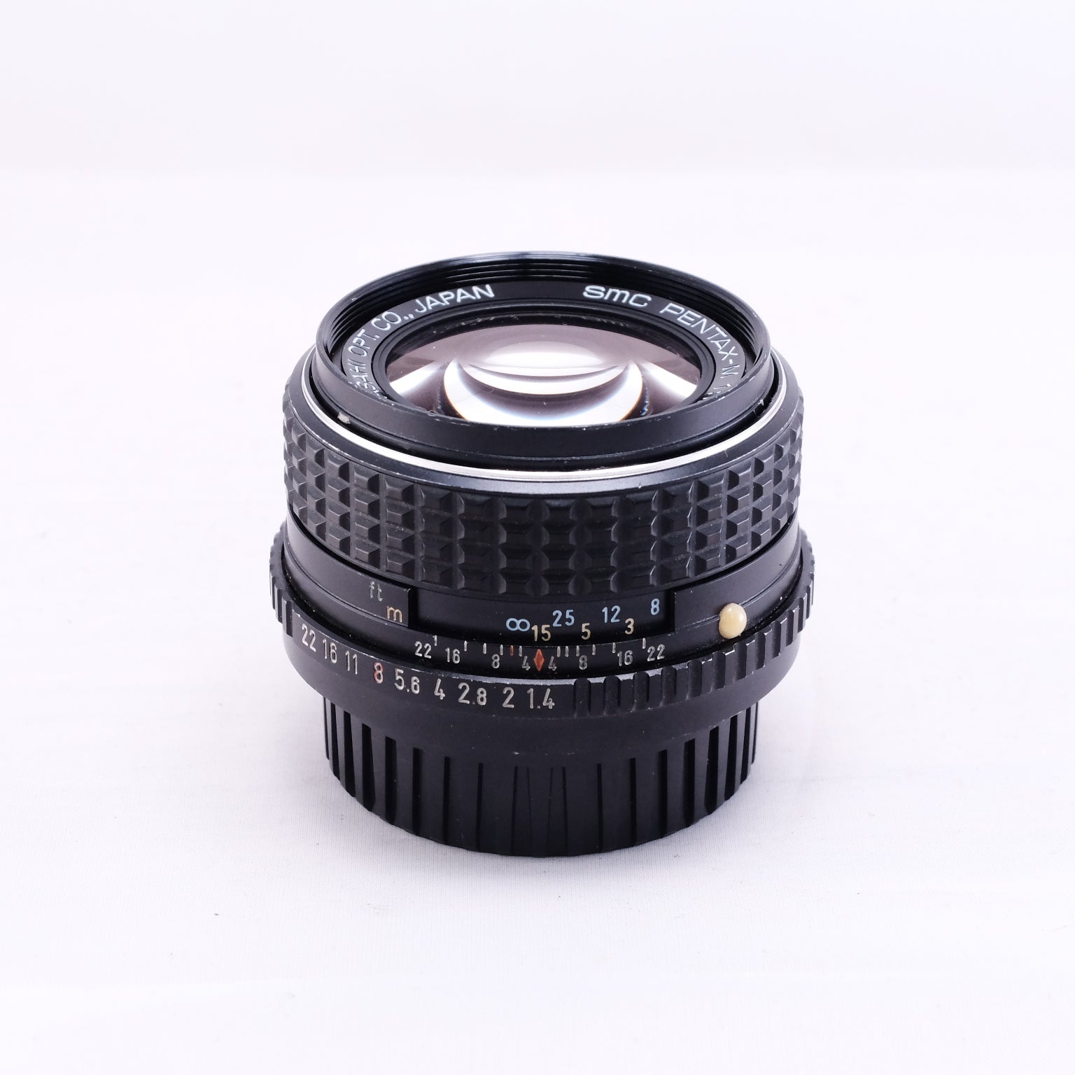 PENTAX smc PENTAX-M 50mm F1.4 [K]