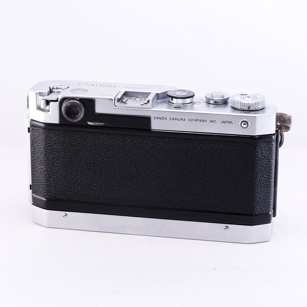 Canon VT deluxe + 50mm F1.8 黒鏡筒