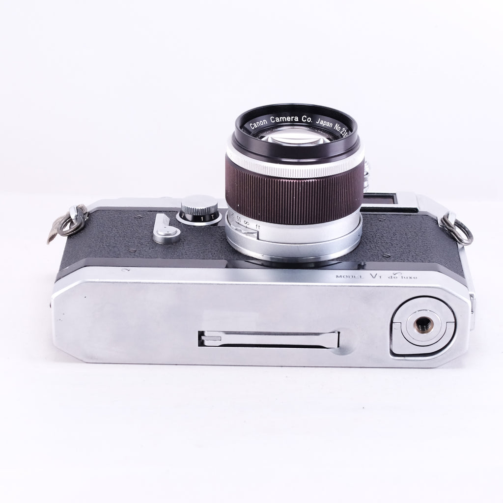 Canon VT deluxe + 50mm F1.8 黒鏡筒
