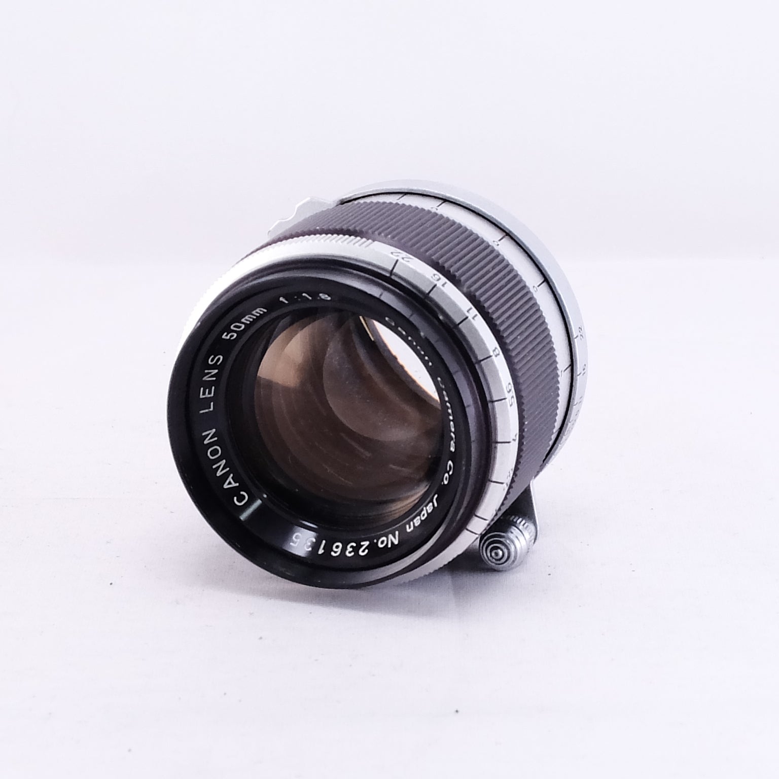 Canon VT deluxe + 50mm F1.8 黒鏡筒