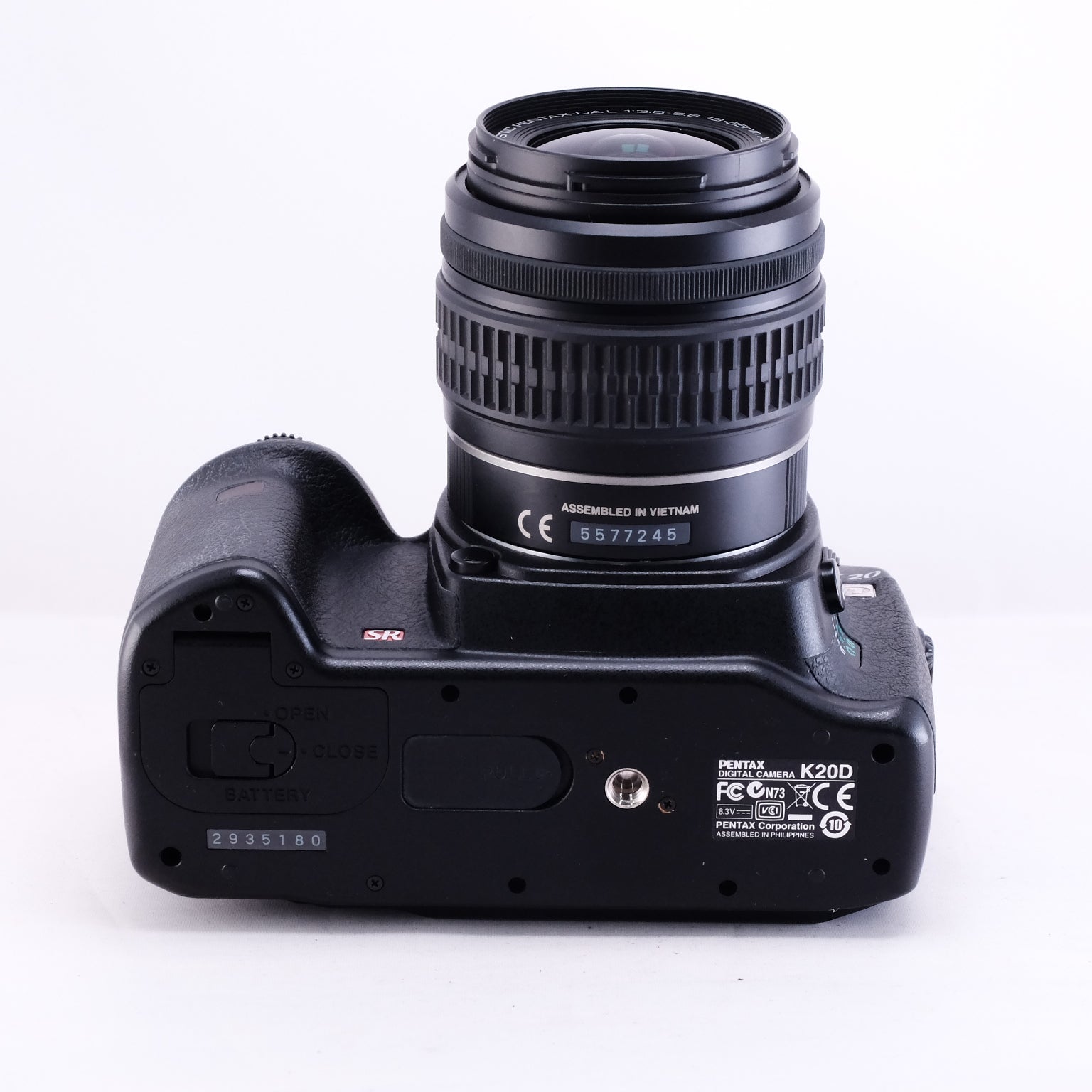 PENTAX K20D + DA L 18-55mm F3.5-5.6 AL