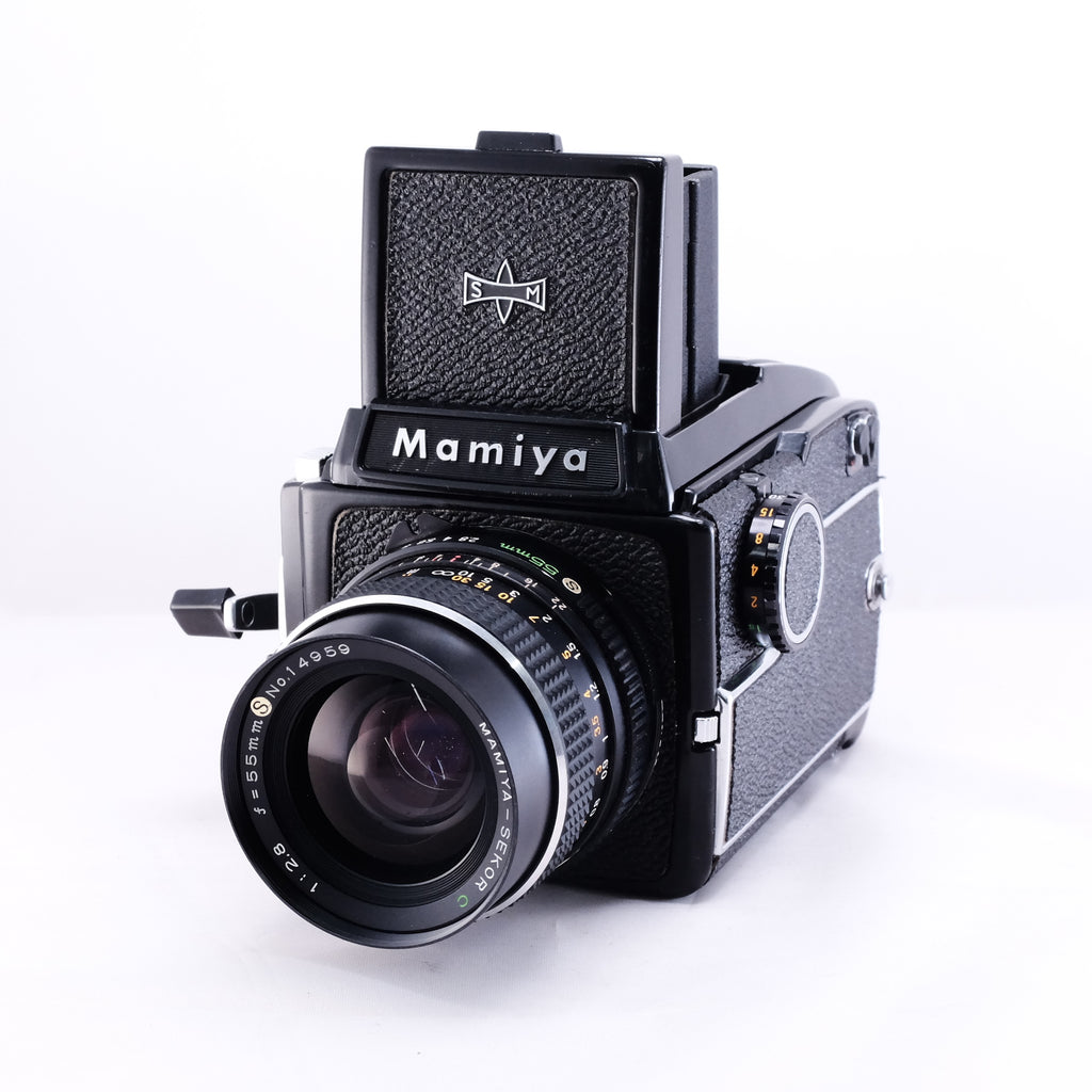 MAMIYA M645 + MAMIYA-SEKOR C 55mm F2.8