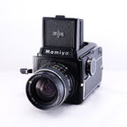 MAMIYA M645 + MAMIYA-SEKOR C 55mm F2.8