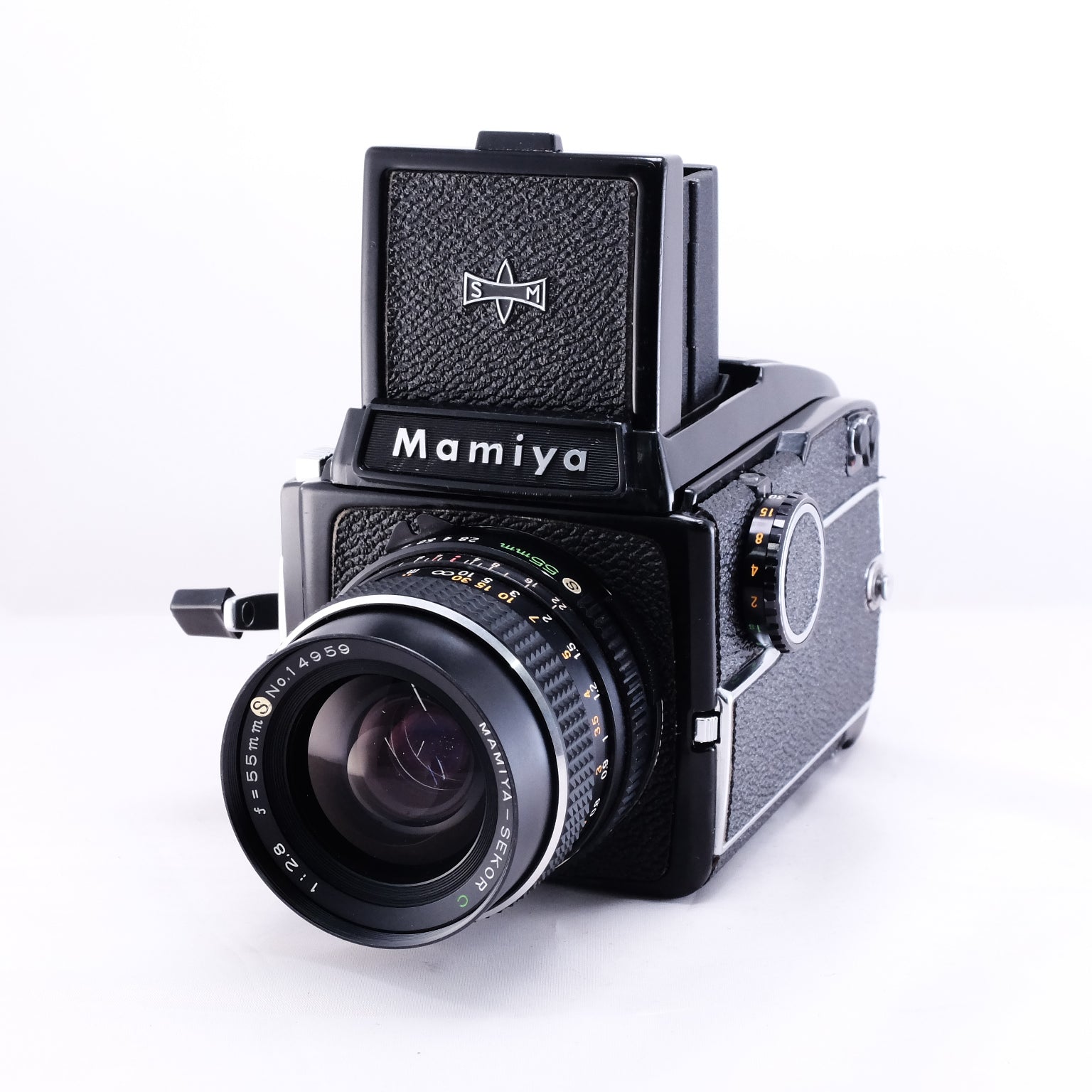 MAMIYA M645 + MAMIYA-SEKOR C 55mm F2.8