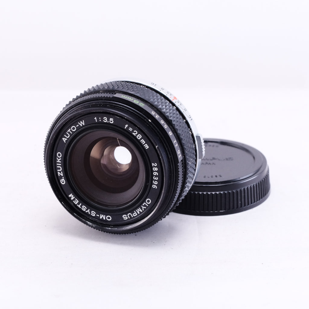 OLYMPUS OM G.ZUIKO AUTO-W 28mm F3.5 [OM]