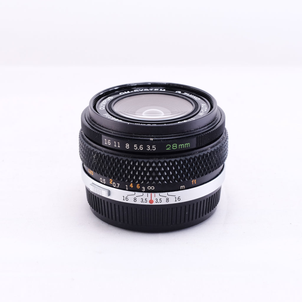 OLYMPUS OM G.ZUIKO AUTO-W 28mm F3.5 [OM]