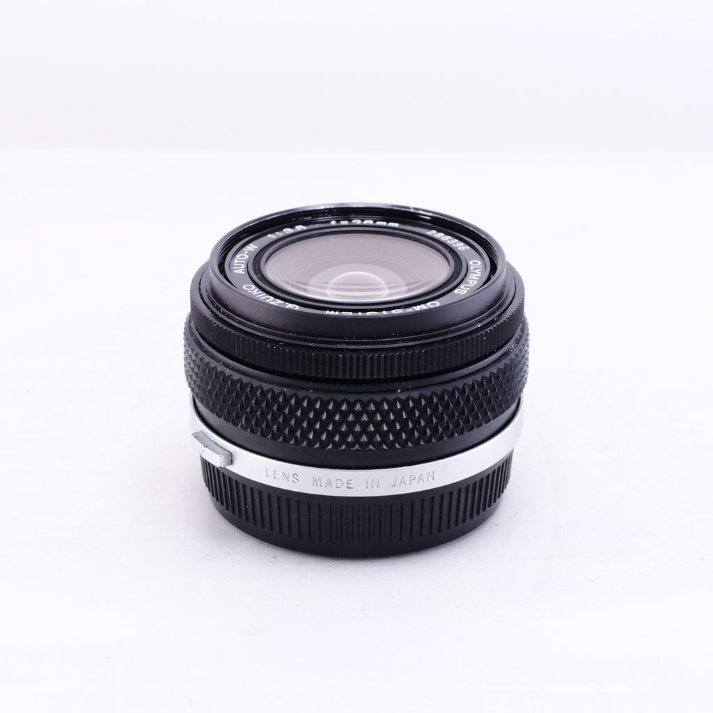 OLYMPUS OM G.ZUIKO AUTO-W 28mm F3.5 [OM]