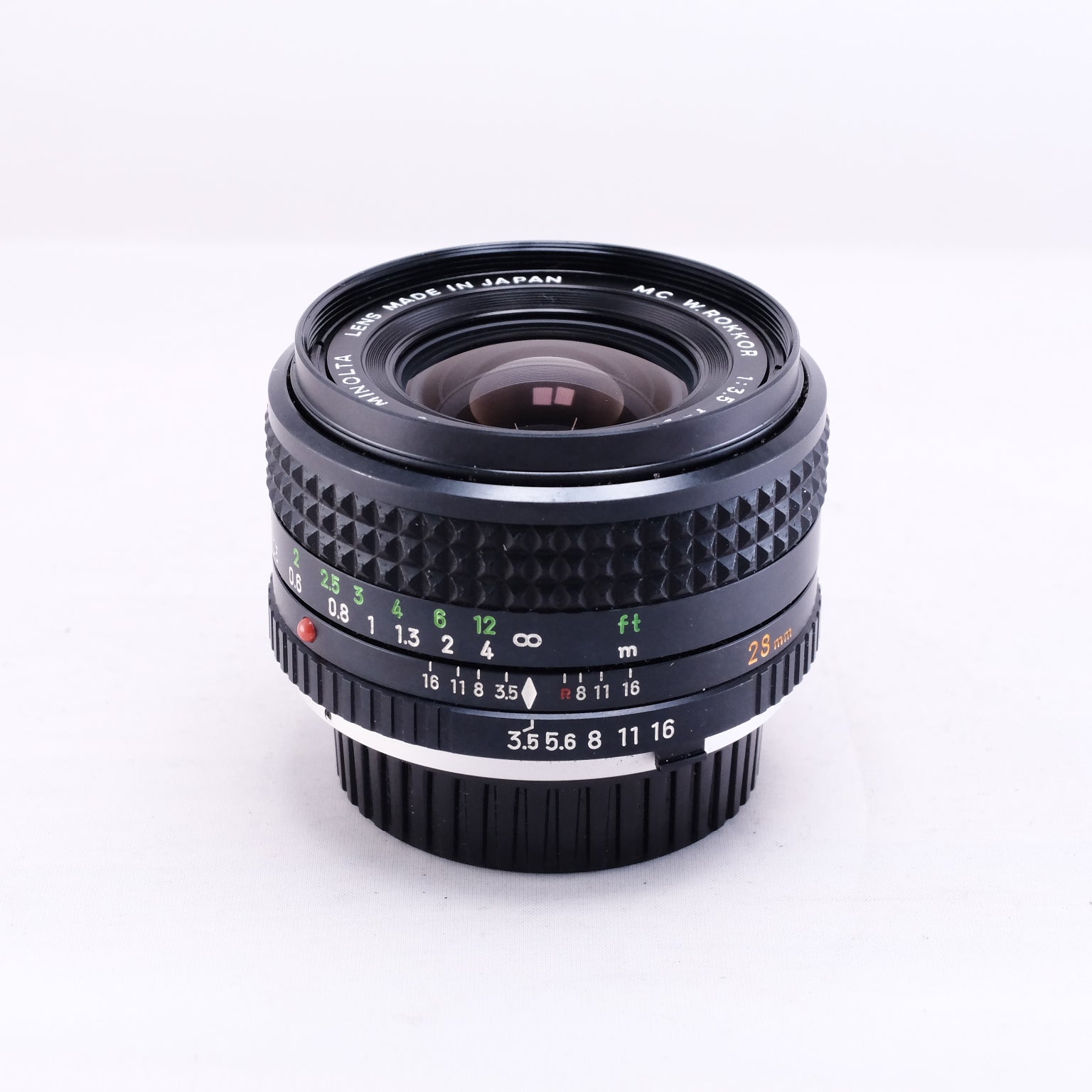 MINOLTA MC.ROKKOR 28mm F3.5 [SR/MD]