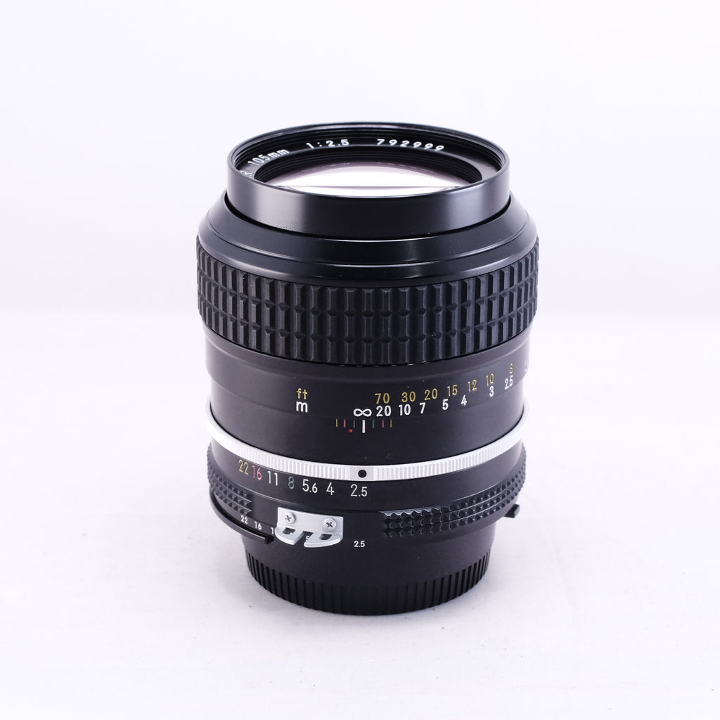 Nikon Ai NIKKOR 105mm F2.5 [F]