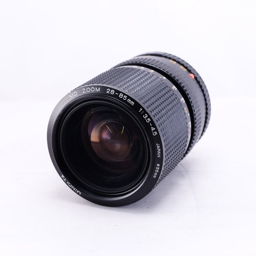 MINOLTA New MD ZOOM ROKKOR 28-85mm F3.5-4.5 [MD]