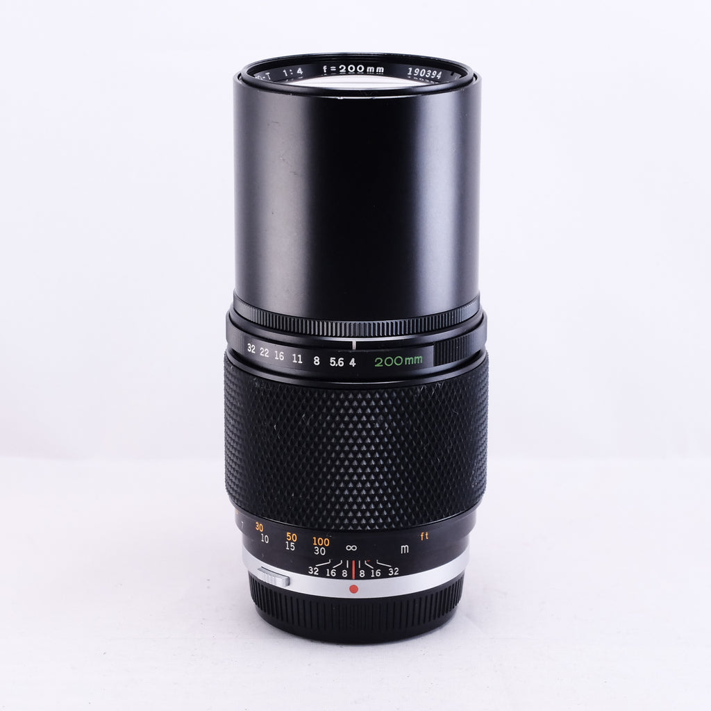 OLYMPUS OM ZUIKO MC AUTO-T 200mm F4 [OM]