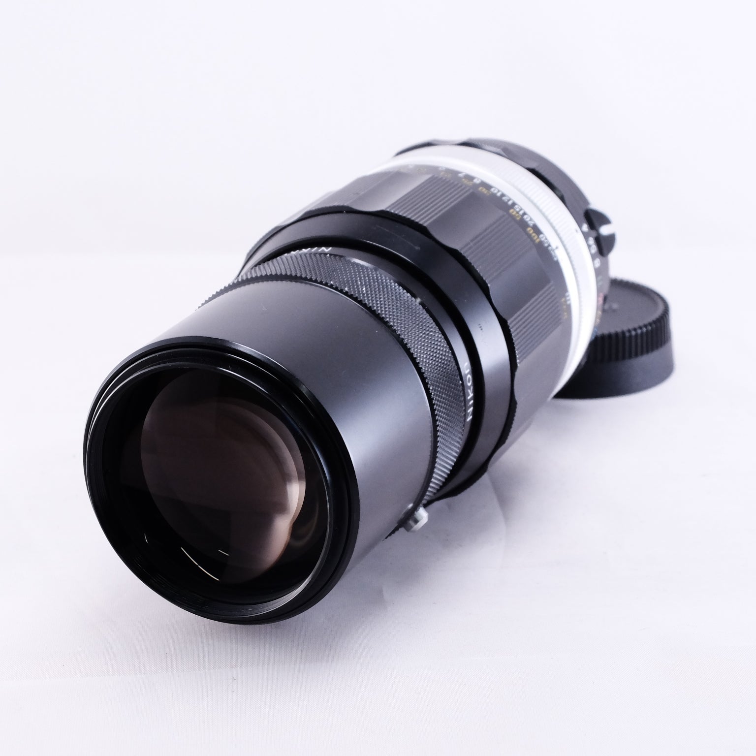 Nikon 非Ai NIKKOR-Q Auto 200mm F4 [F]