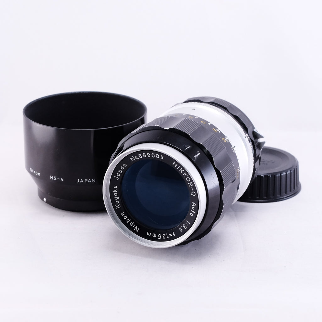 Nikon 非Ai NIKKOR-Q Auto 135mm F3.5 [F]