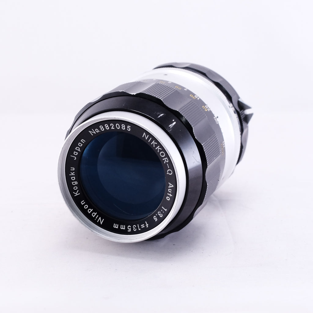 Nikon 非Ai NIKKOR-Q Auto 135mm F3.5 [F]