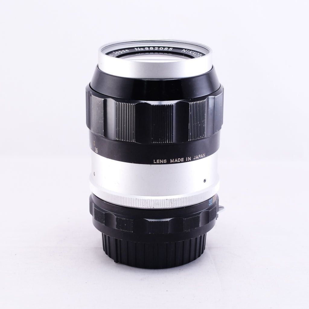 Nikon 非Ai NIKKOR-Q Auto 135mm F3.5 [F]