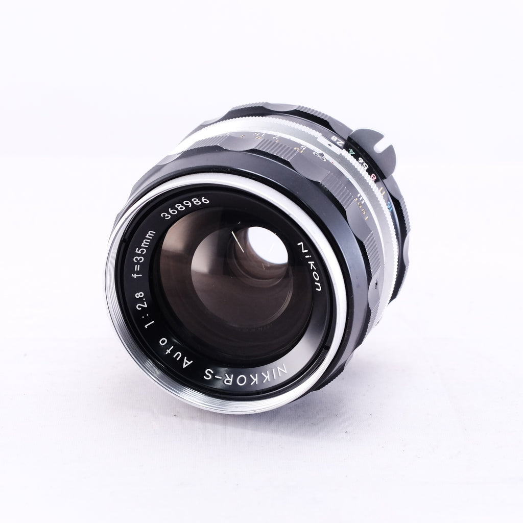 NIkon 非Ai NIKKOR-S Auto 35mm F2.8 [F]