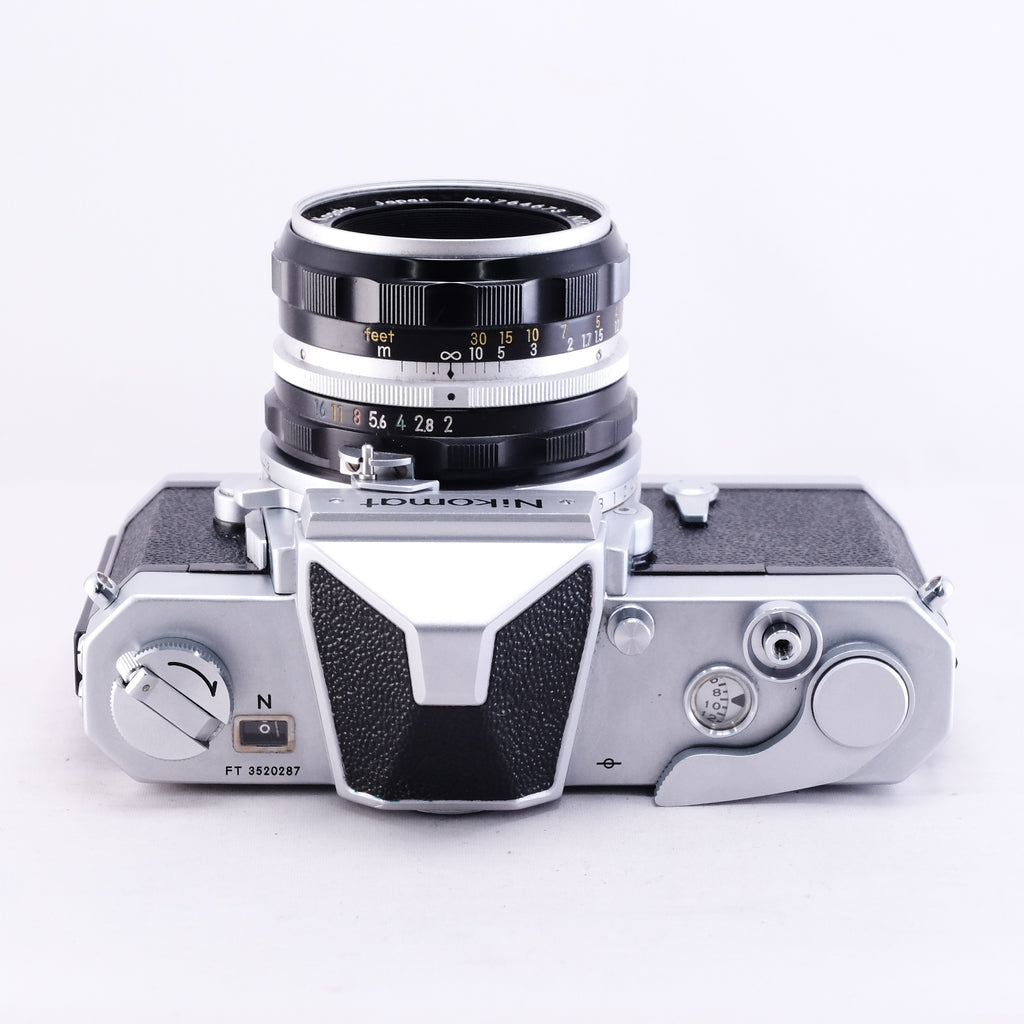 Nikon Nikomat FTN + NIKKOR-H Auto 50mm F2
