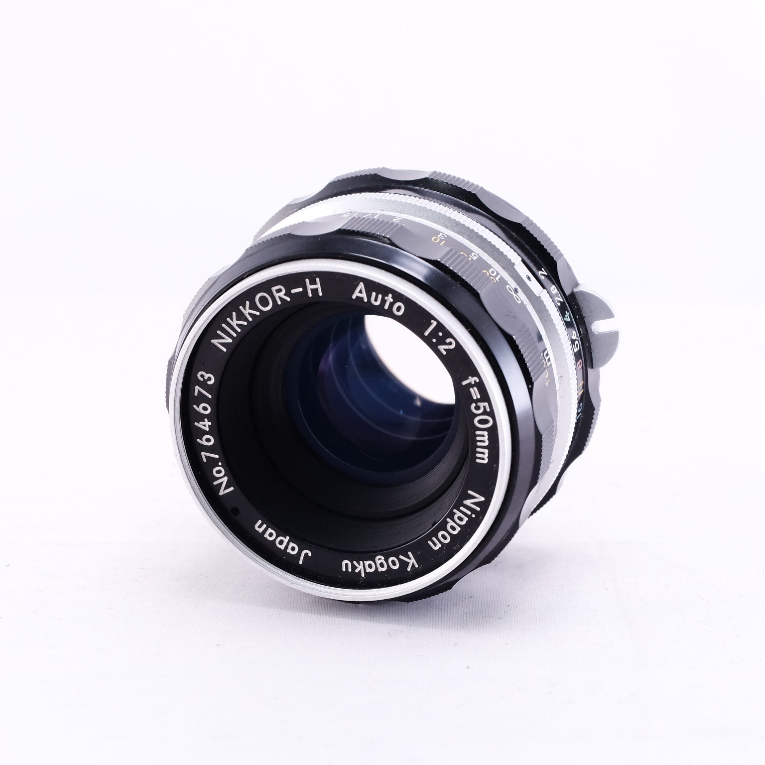 Nikon Nikomat FTN + NIKKOR-H Auto 50mm F2