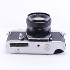 KONICA AUTOREFLEX T3 (silver) + KONICA HEXANON AR 28mm F3.5