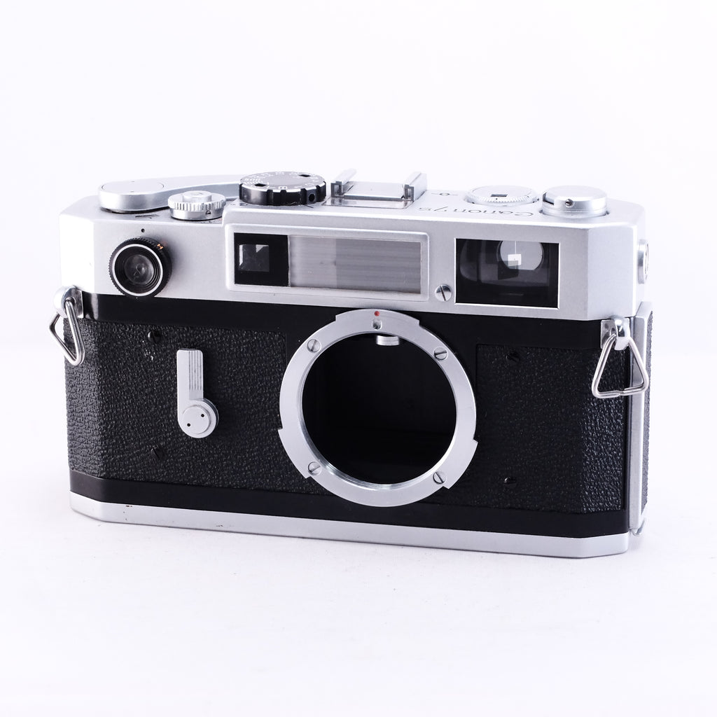 Canon 7s (露出計不動)