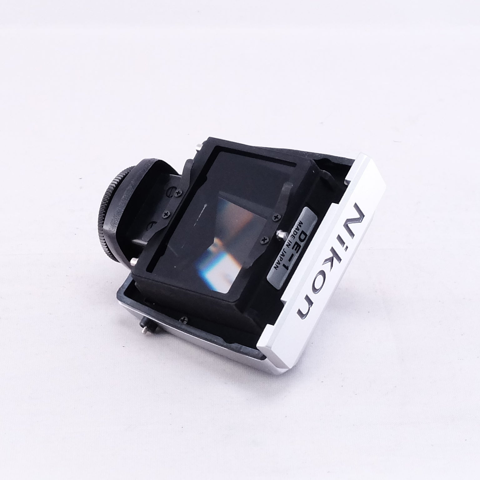 Nikon DE-1 (silver) Nikon F2用アイレベルファインダー