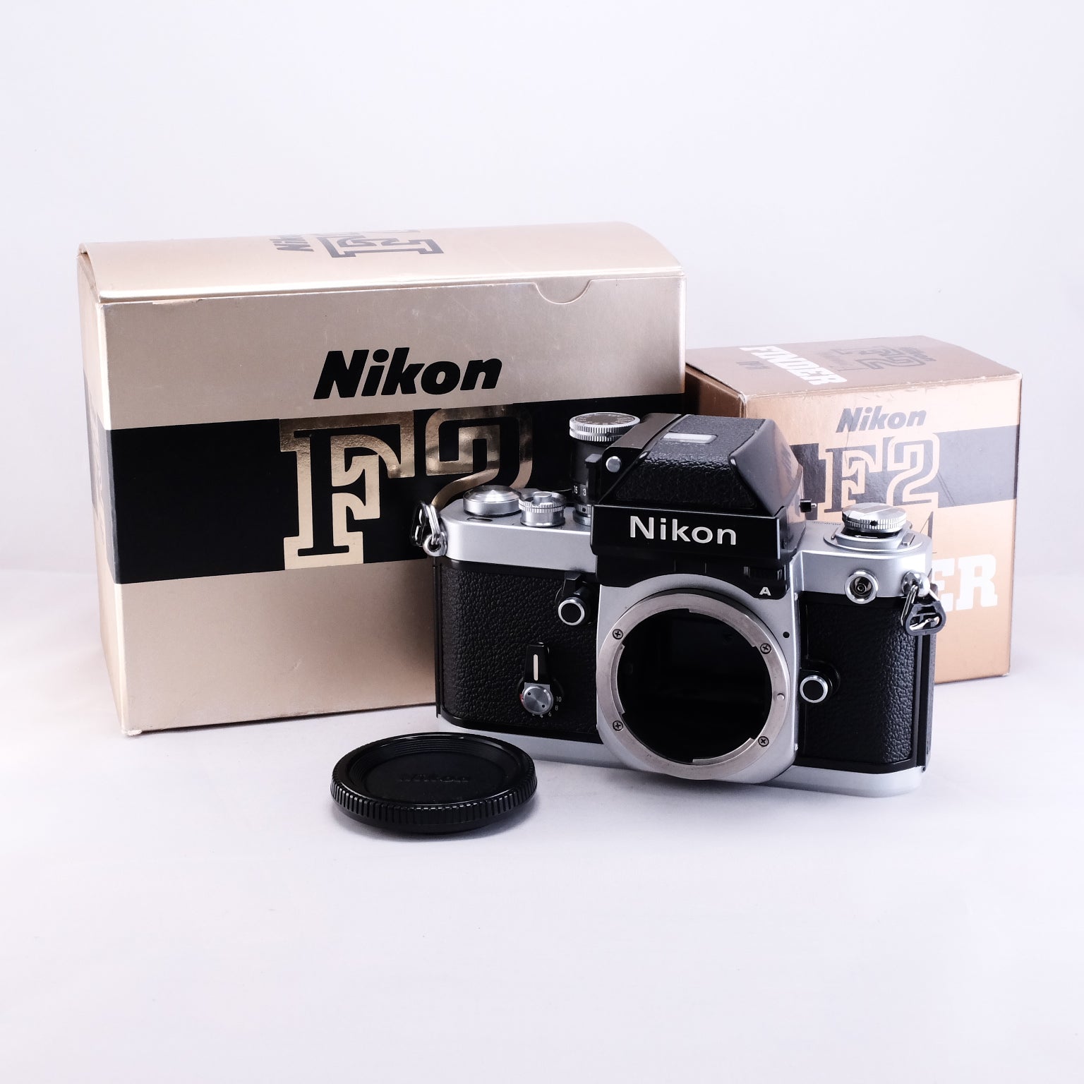 Nikon  F2 フォトミックA (Silver)