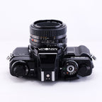 MINOLTA X-700 Black + New MD ROKKOR 50mm F1.7