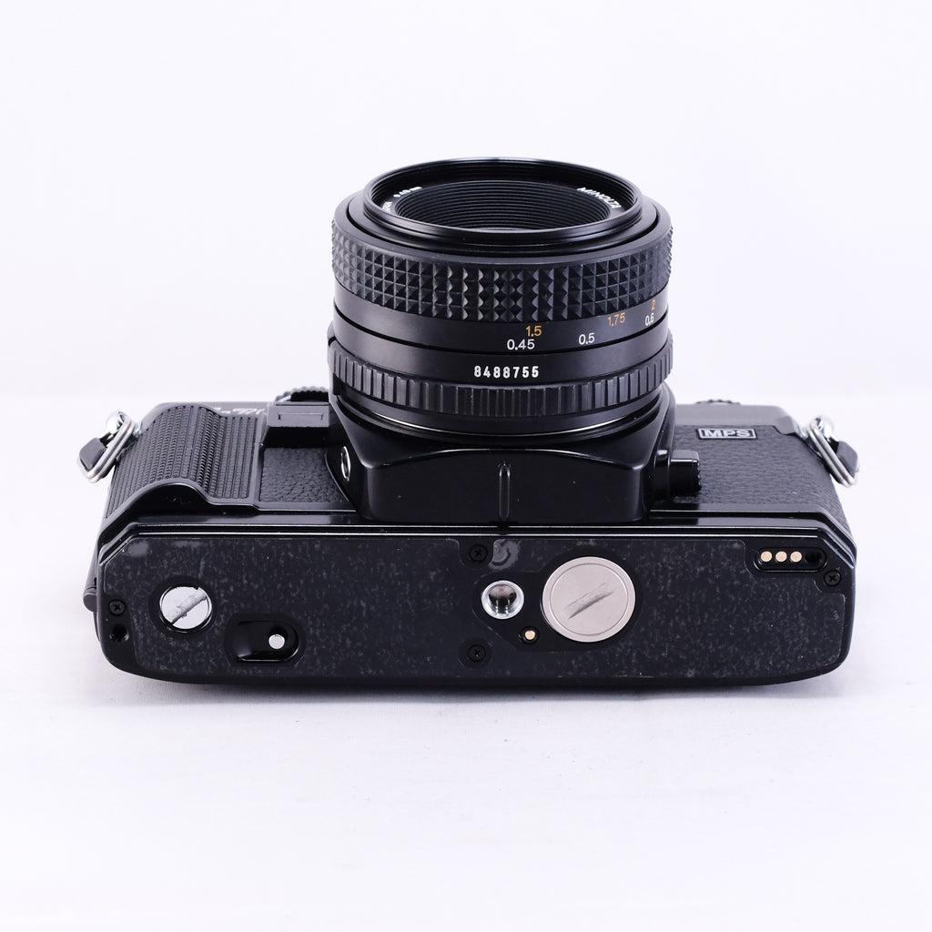 MINOLTA X-700 Black + New MD ROKKOR 50mm F1.7