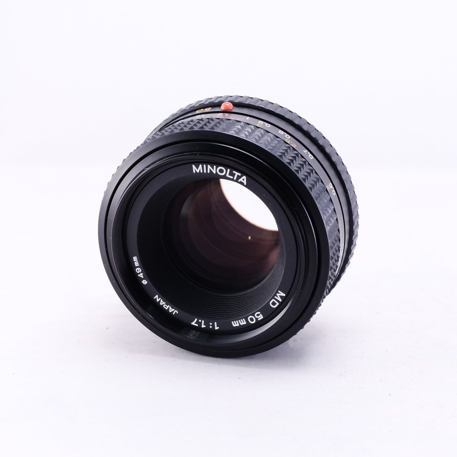 MINOLTA X-700 Black + New MD ROKKOR 50mm F1.7