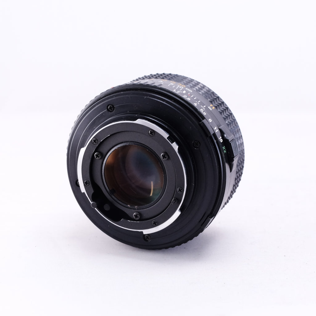 MINOLTA X-700 Black + New MD ROKKOR 50mm F1.7