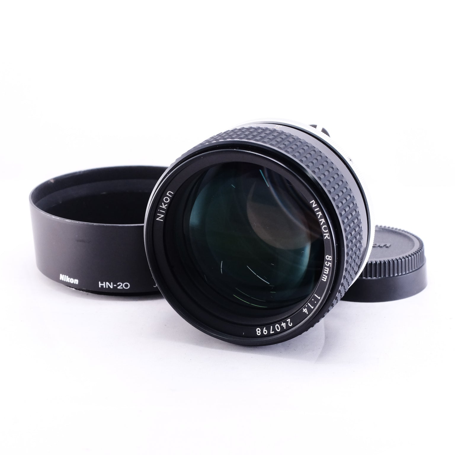 Nikon Ai-S NIKKOR 85mm F1.4 [F]
