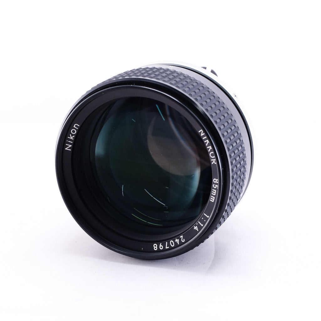 Nikon Ai-S NIKKOR 85mm F1.4 [F]