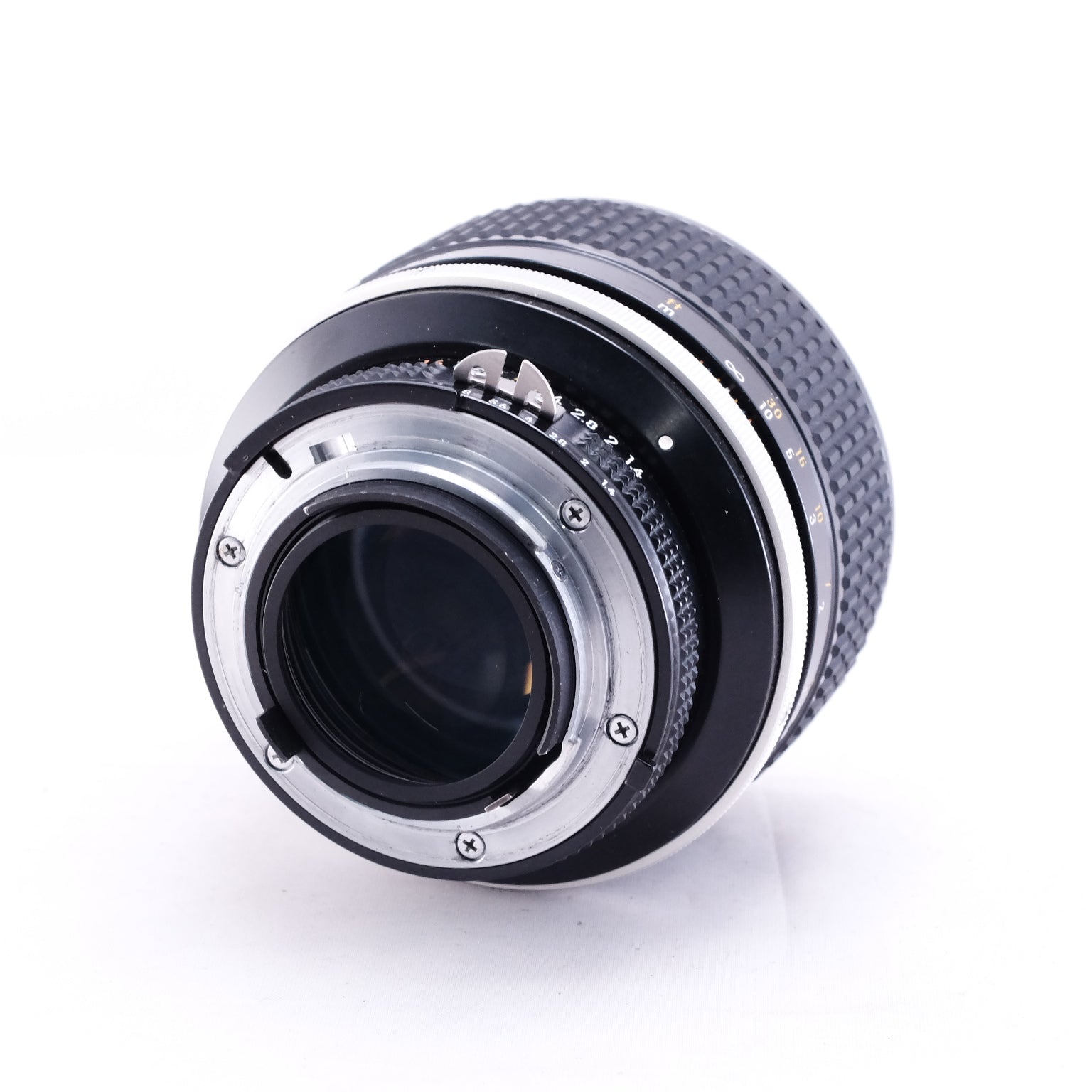 Nikon Ai-S NIKKOR 85mm F1.4 [F]