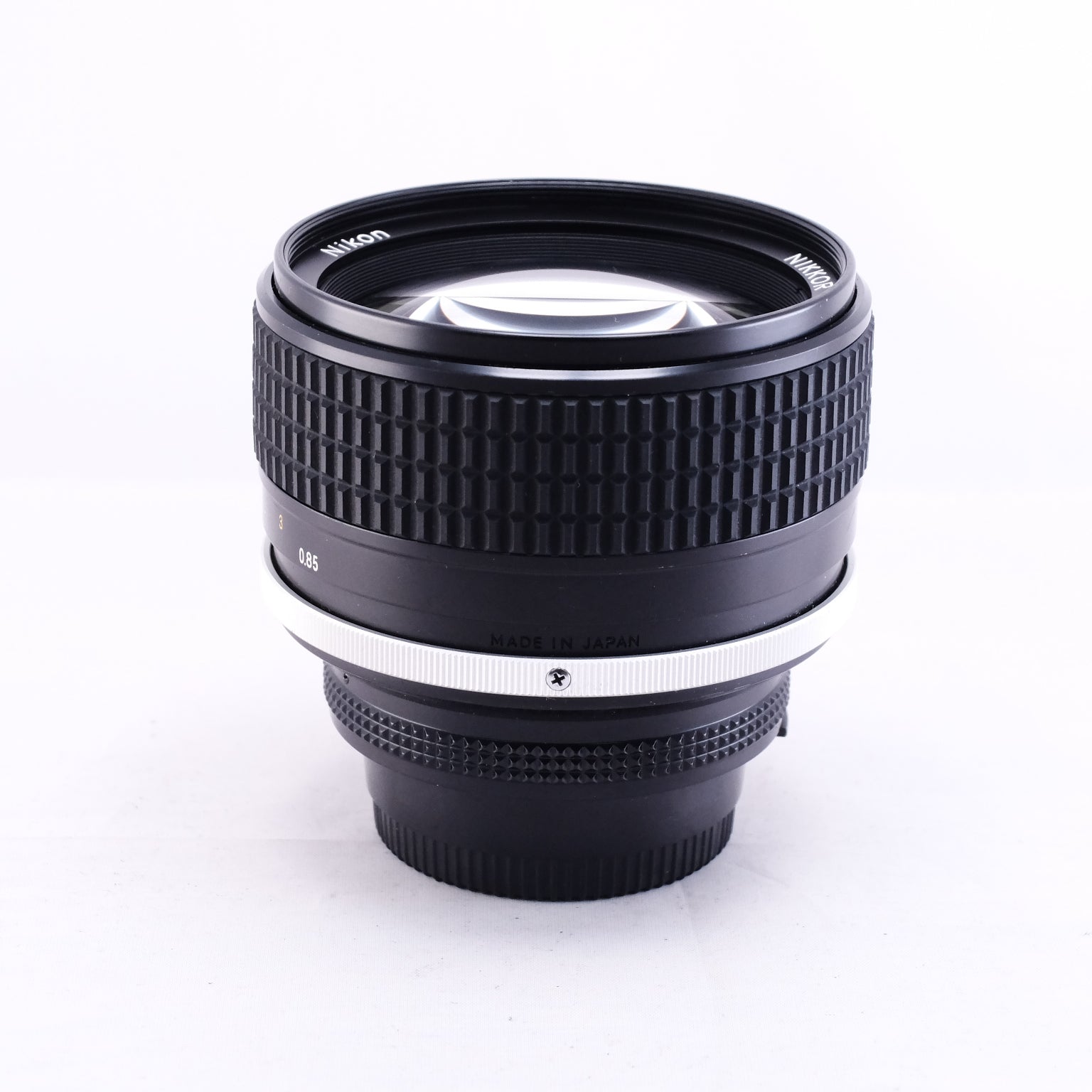 Nikon Ai-S NIKKOR 85mm F1.4 [F]