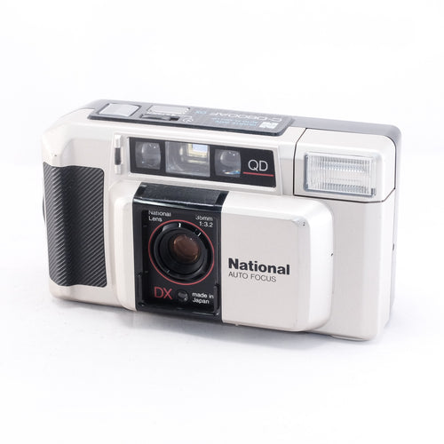 National C-D600AF (新品フィルム＆電池付き)