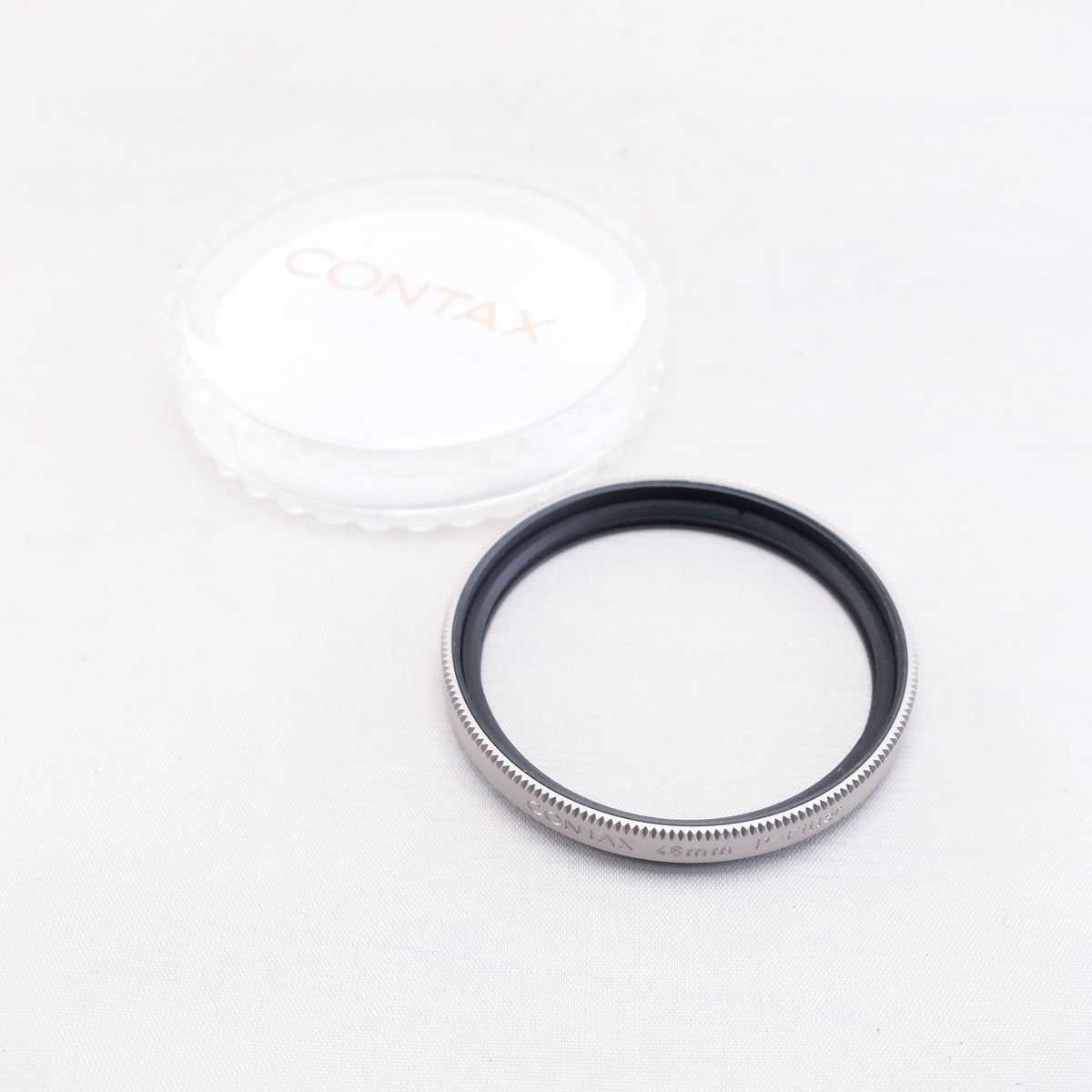 CONTAX 46mm P-filter (silver)
