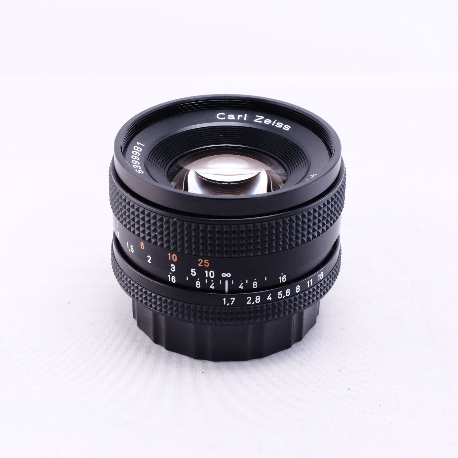 CONTAX Planar T* 50mm F1.7 AEJ [Y/C]