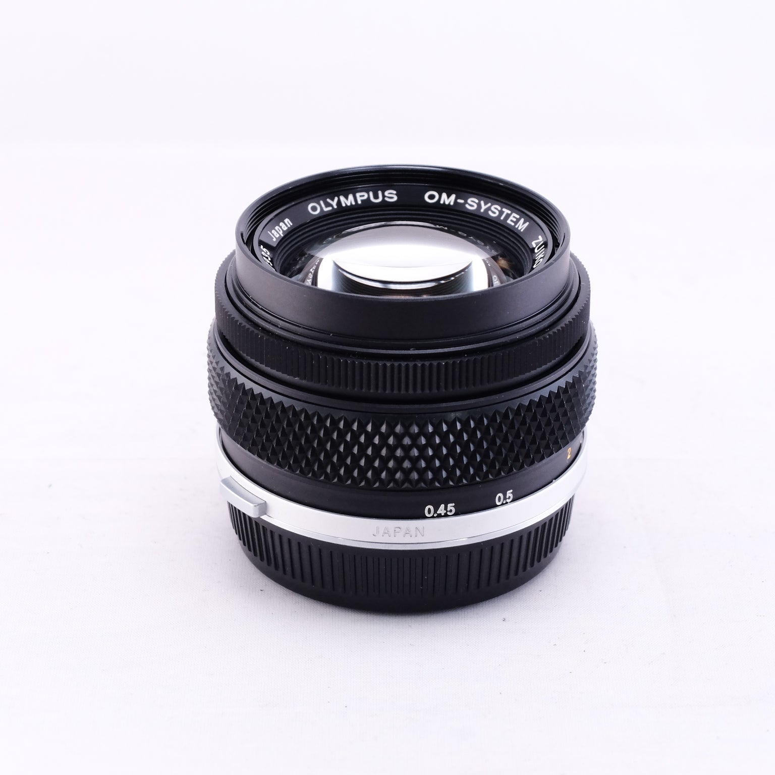 OLYMPUS OM ZUIKO AUTO-S 50mm F1.4 黒枠 [OM]