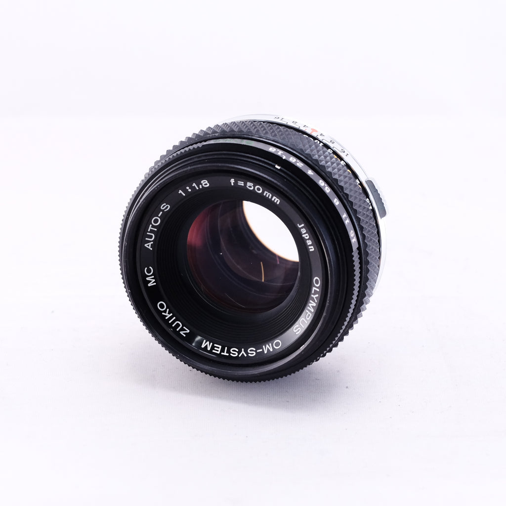 OLYMPUS ZUIKO MC AUTO-S 50mm F1.8 [OM]
