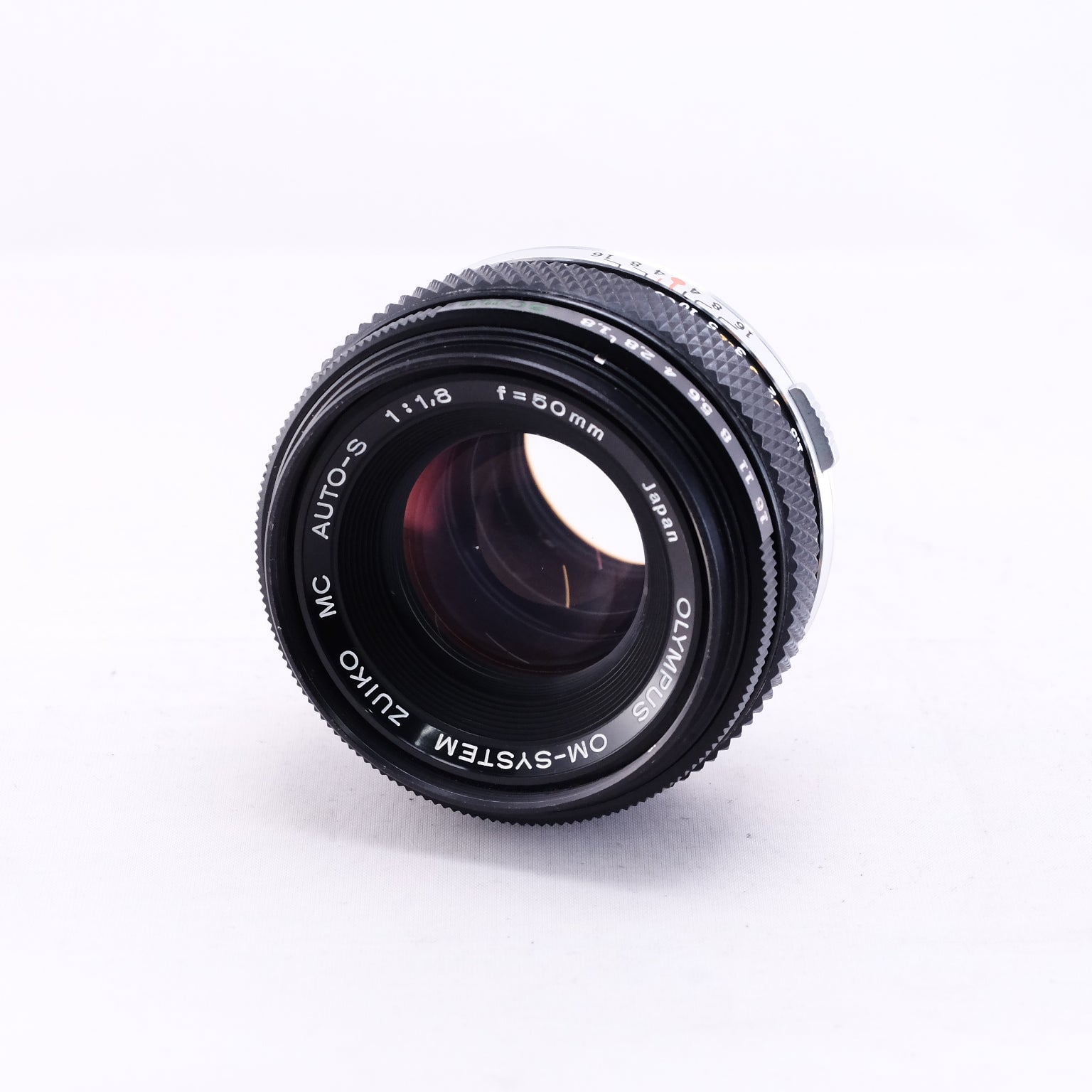 OLYMPUS ZUIKO MC AUTO-S 50mm F1.8 [OM]