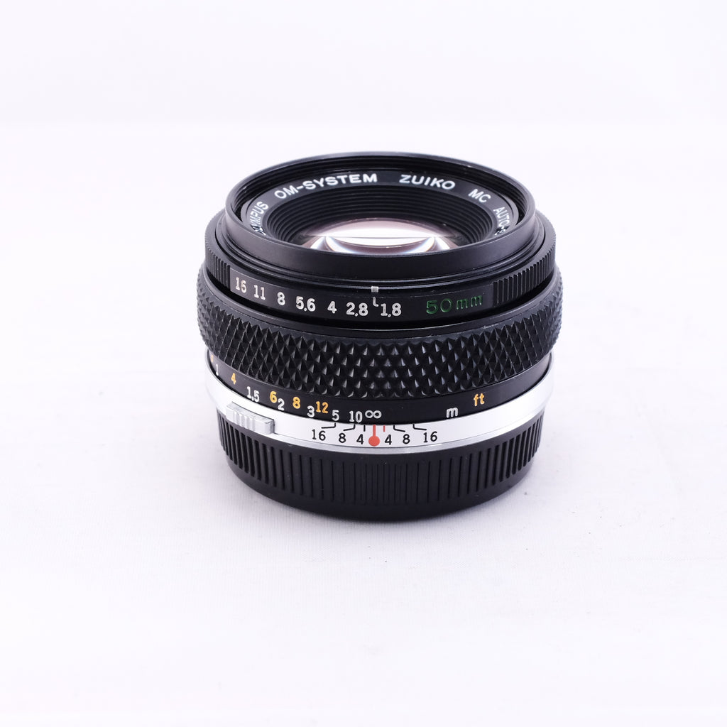 OLYMPUS ZUIKO MC AUTO-S 50mm F1.8 [OM]